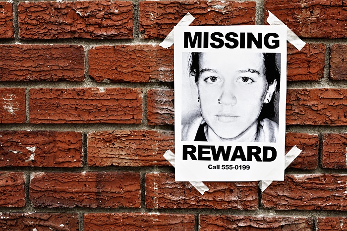 Missing Person Reward