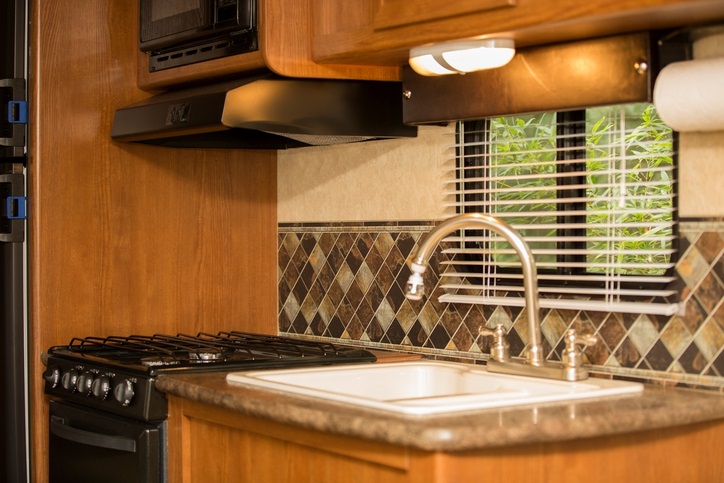 Kitchen In RV